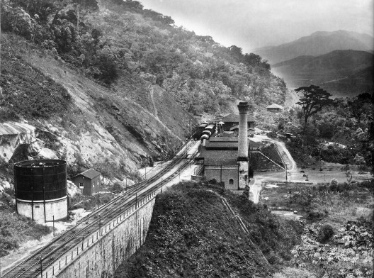 Primeiro patamar do segundo sistema funicular, s/d