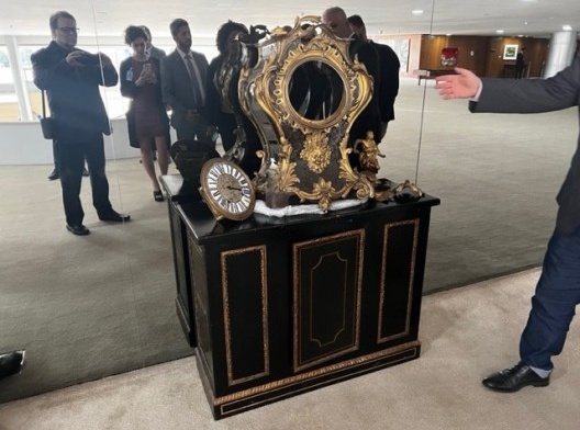 Praça dos Três Poderes e seus palácios após os atentados de 8 de janeiro de 2023