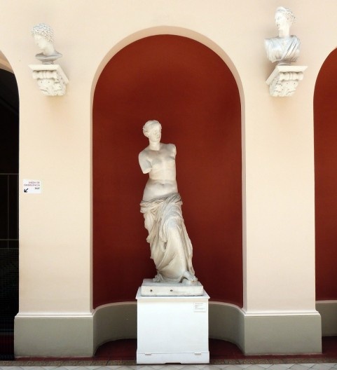 Vênus de Milo, cópia em tamanho natural, Museu de Belas Artes