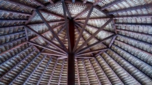 Centro Experimental Floresta Ativa - CEFA, redário, RESEX Tapajó-Arapiuns PA. Arquiteta Cristina Xavier