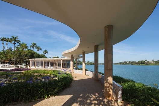 Casa de Baile, Belo Horizonte, 1940-1943. Arquiteto Oscar Niemeyer