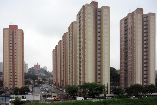 Conjunto do segmento econômico em São Paulo