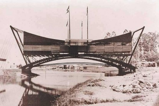 Pavilhão da CSN, Ibirapuera, 1954. Arquiteto Sérgio Bernardes