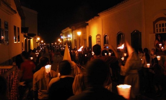 Procissão do Cristo Morto pelas ruas de Goiás, 2008