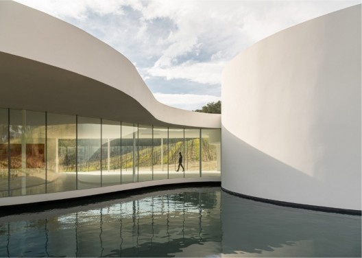 Galeria de Arte, Château La Coste, Provence, França