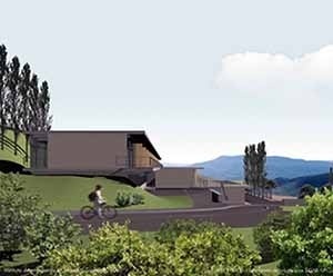 nstituto de Ensino em Morella, Castellon, 2001. Helio Pinon, Laboratorio de Arquitectura, ETSB UPC