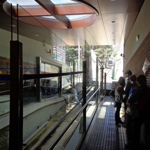 Barcelona, abr. 2013. Funicular de Tibidabo