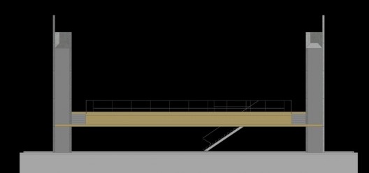 Loja Forma, “H” formado pela estrutura de concreto. Arquiteto Paulo Mendes da Rocha