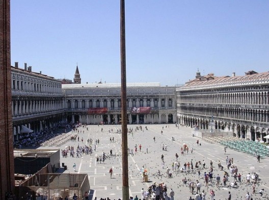 10. Praça de São Marcos, Veneza