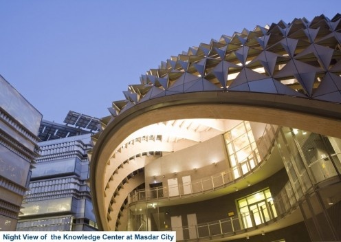 Masdar City, Foster + Partners, 2009-2010