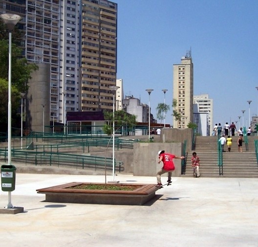 Nova Praça Roosevelt, outubro 2012