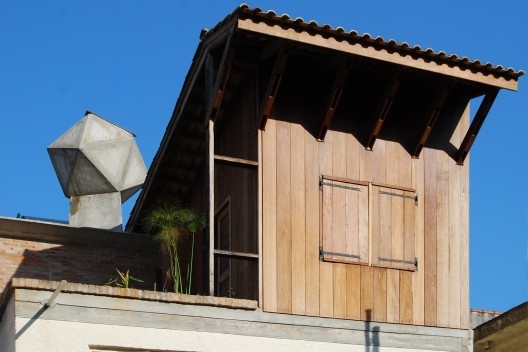 Casa do arquiteto, Butantã, São Paulo, 2012. Arquiteto Tomaz Lotufo