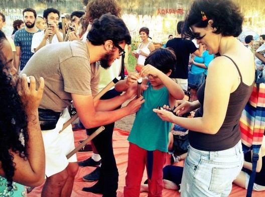 Ocupe Estelita, movimento de resistência popular contra o projeto Novo Recife