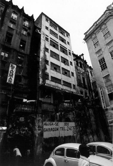 Edifício 45-55, vista da rua do Taboão, anos 1960