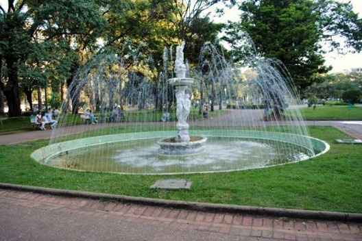 Figura 03 - Praça da Liberdade: a fonte