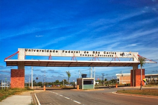 Universidade Federal de São Carlos, Campus Sorocaba, portão de acesso, Escritório de Desenvolvimento Físico – EDF