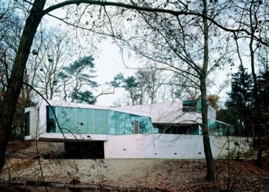 Casa Möbius, Ben Van Berkel, UN Studio. Het Gooi, Holanda