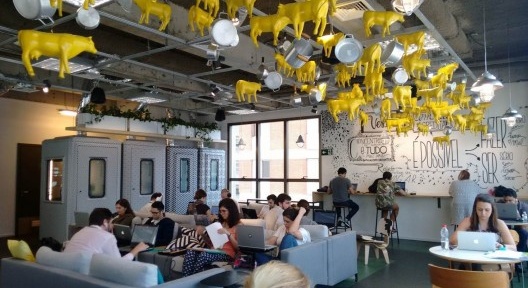 Google Campus/SP, sala do silêncio