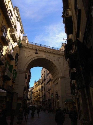 Via Chiaia, Nápoles, Itália