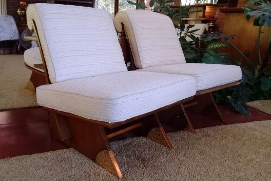 Cedar Rock State Park, residência de Lowell e Agnes Walter. Arquiteto Frank Lloyd Wright