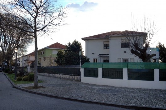 Fundação de Serralves – Museu de Arte Contemporânea, vista externa a partir da Rua Dom João de Castro