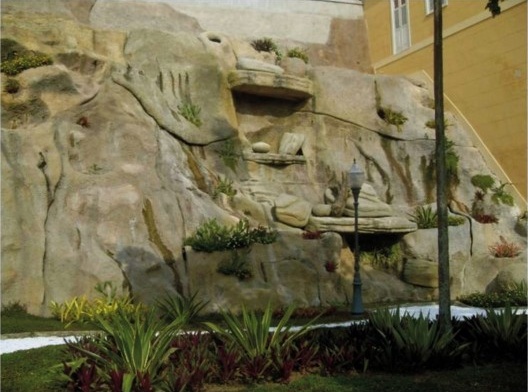 Jardim Suspenso do Valongo, Morro da Conceição, Rio de Janeiro, 2012