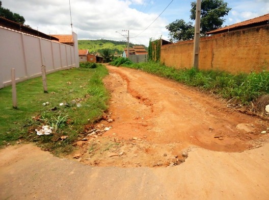 A ausência de infraestrutura física.
