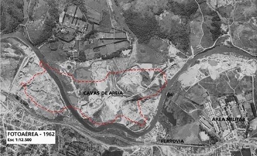 Cava de Carapicuíba em 1962