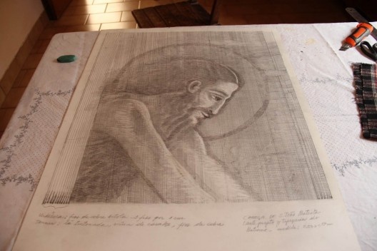 Igreja Espírito Santo do Pinhal, projeto artístico do artista Edmar de Almeida, Uberlândia, 2019