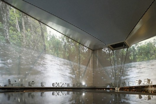 Pavilhão do Brasil na Expo Dubai 2020, Dubai, Emirados Árabes Unidos, 2020. Arquitetos José Paulo Gouvêa, Marta Moreira, Martin Benavidez e Milton Braga / Ben-Avid + JPG.ARQ + MMBB Arquitetos