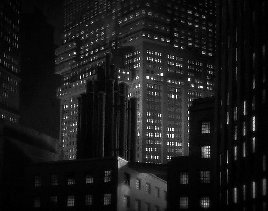 Metropolis, 1927. Direção de Fritz Lang