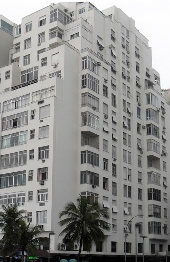 Edifício Ribeiro Moreira (Edifício OK), Rio de Janeiro RJ Brasil, 1928. Arquiteto Alejandro Baldassini