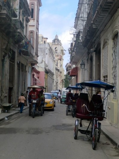 Habana Vieja, janeiro 2015
