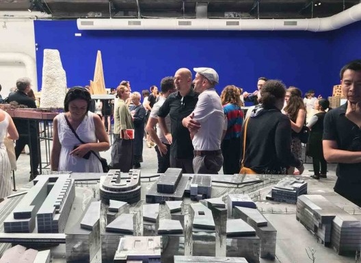 Exposição de maquetes do arquiteto suíço Peter Zumthor, Bienal de Veneza 2018