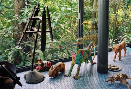 Casa de Vidro, sede do Instituto Bardi, São Paulo SP. Arquiteta Lina Bo Bardi, 1949