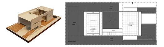 Casa Biovilla pátio, MG, 2012, Arquitetos Associados