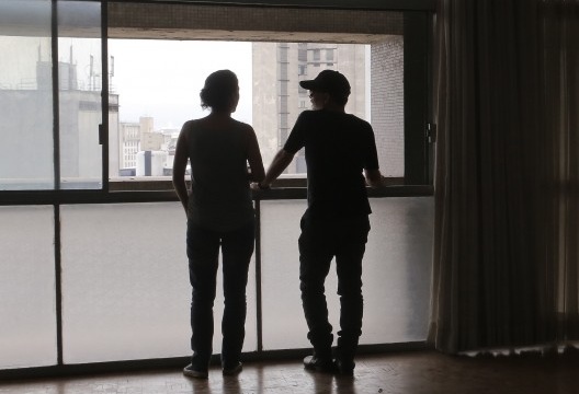 Cena do filme Que horas ela volta?