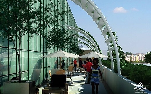 Novo Shopping Center junto a Estação da Lapa, Salvador