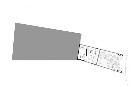 Edifício habitacional na Rua Simpatia, planta Praça Medeiros (nível 756.01). GrupoSP