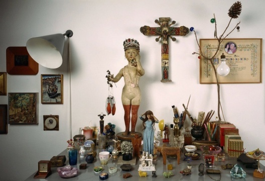 Coleção de objetos de Lina Bo Bardi