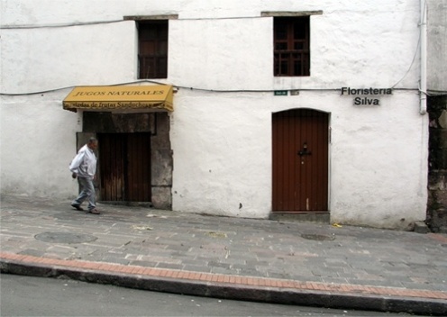 Habitante de Quito, Equador