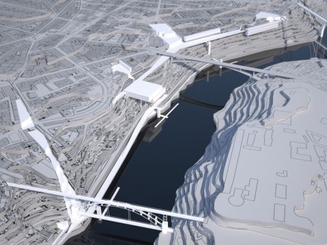 Vista geral do projeto de intervenção