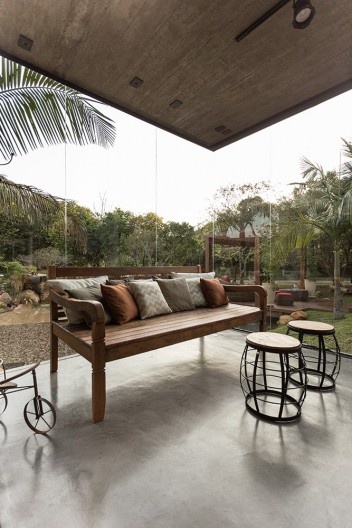 Quiosque EL165, Gravataí RS Brasil, 2016. Arquitetos Diego Brasil e Anderson Calvi / Br3 Arquitetos