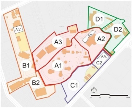 Planta dos Subsetores