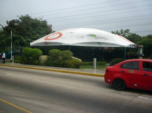 Socialização e promoção de saúde nos jardins de San Borja