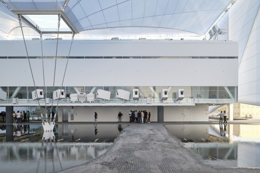 Pavilhão do Brasil na Expo Dubai 2020, Dubai, Emirados Árabes Unidos, 2020. Arquitetos José Paulo Gouvêa, Marta Moreira, Martin Benavidez e Milton Braga / Ben-Avid + JPG.ARQ + MMBB Arquitetos
