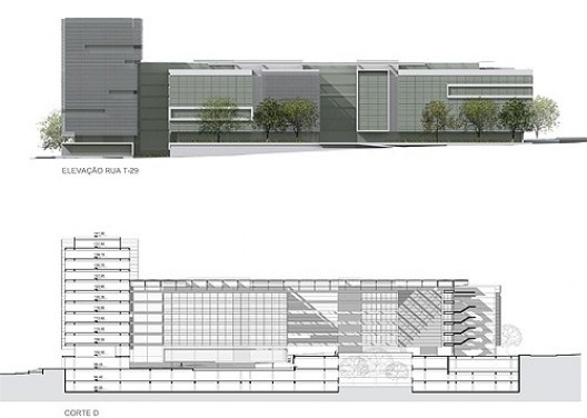 Elevação Rua T-29/ Corte D