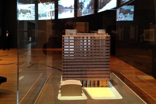 Maquete Palácio Capanema (1936), Lucio Costa e equipe, Rio de Janeiro