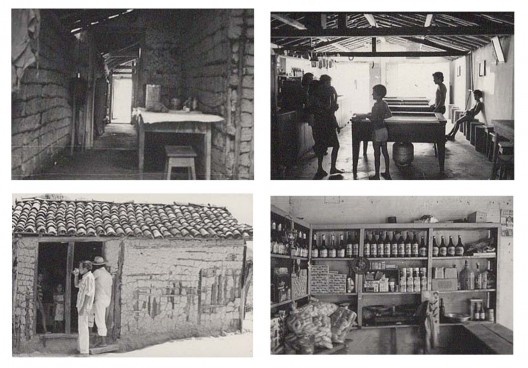 Painel de imagens – cotidiano e sua relação com a arquitetura