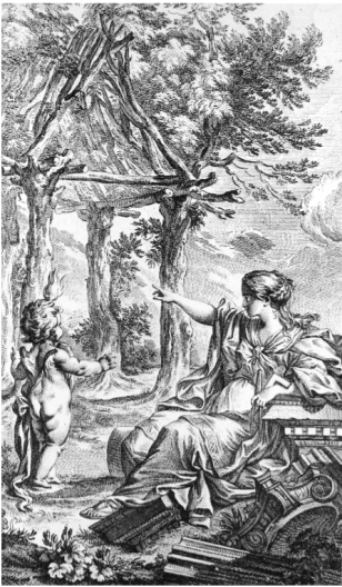 Vestígios de madeira